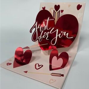 Heartfelt Pop-Up Card for Special Occasions